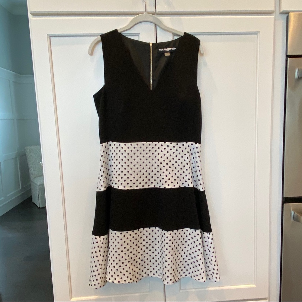 NWT size 10 Karl Lagerfeld Paris dress